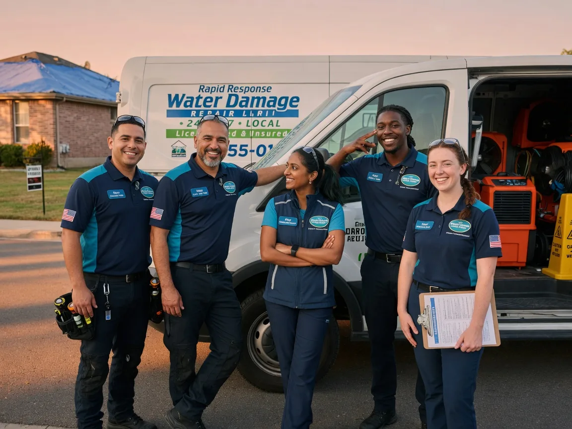 Water Damage Restoration company in Castle, OK