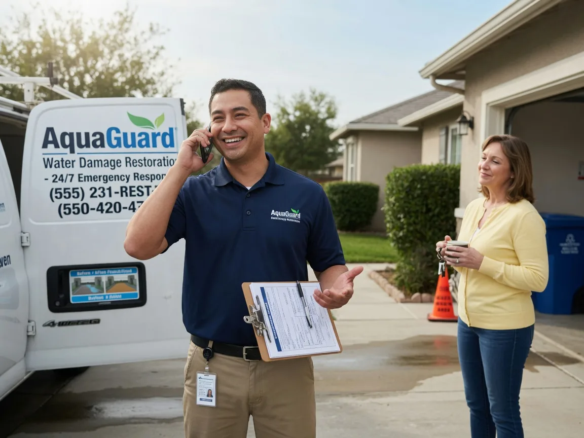 Water Damage Restoration Castle, OK FAQs